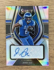 2022 Select Draft Picks JOSH ALI #RS-JAL Silver Prizm AUTO Kentucky