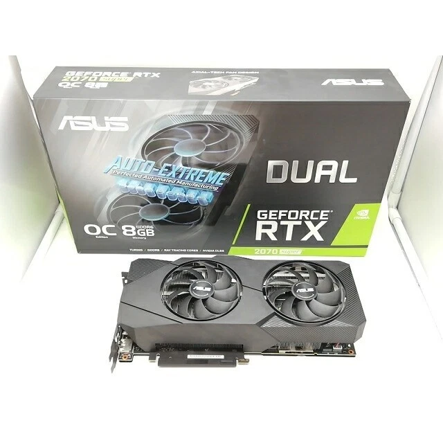 ASUS NVIDIA GeForce RTX 2070 NVIDIA Computer Graphics Cards for