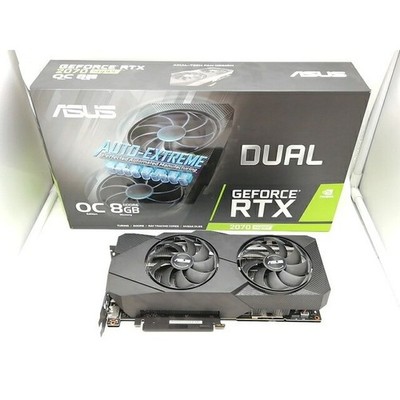 ASUS DUAL GeForce RTX 2070 SUPER EVO OC 8GB GDDR6 Grafikkarte GPU aus Japan