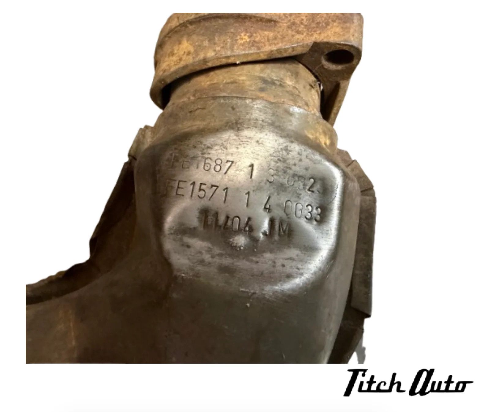 Ferrari 360 USED LH Catalytic Converter #180020