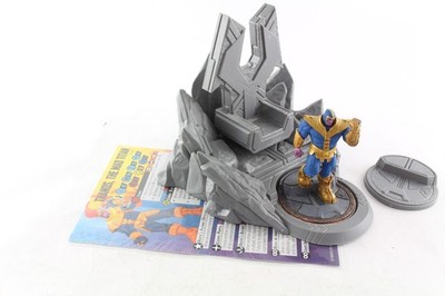 Marvel Crisis Protocol Brettspiel Figur bemalt Thanos Infinity Gauntlet VV