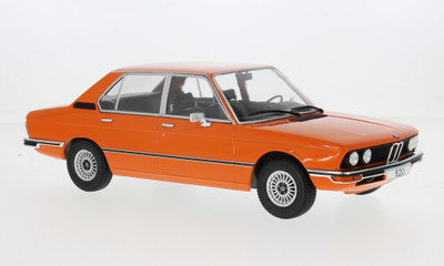 BMW 5er (E12) orange 1973 MCG 18540 1:18