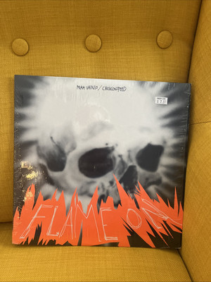 CHICKS ON SPEED/MIKA VAINIO - Flame On - 10'' Vinyl Record 2003 Electronic