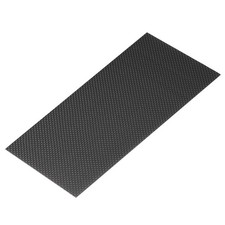 100 x 250 x 1.5mm Kohlefaser Platte Gl&auml;nzend Laminat Glattes Gewebe Panel