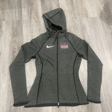 Nike Tech Fleece KENYA Hoodie Jacket Dark Gray Women’s Size XS CT4116-001 New