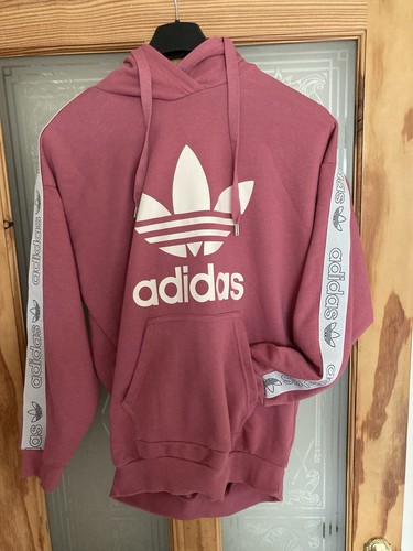Adidas Hoodie Rosa. Größe 10.