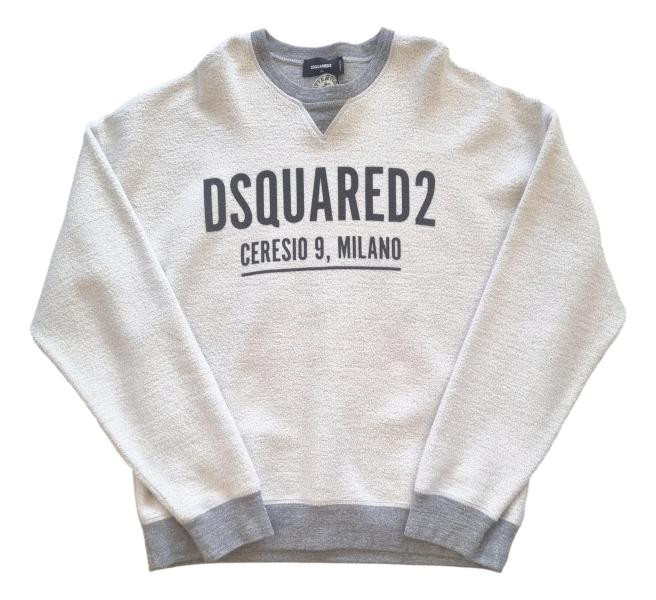 DSQUARED2 Herren-Толстовка с круглым вырезом горловины и принтом от Baumwolle S71GU 66290₽