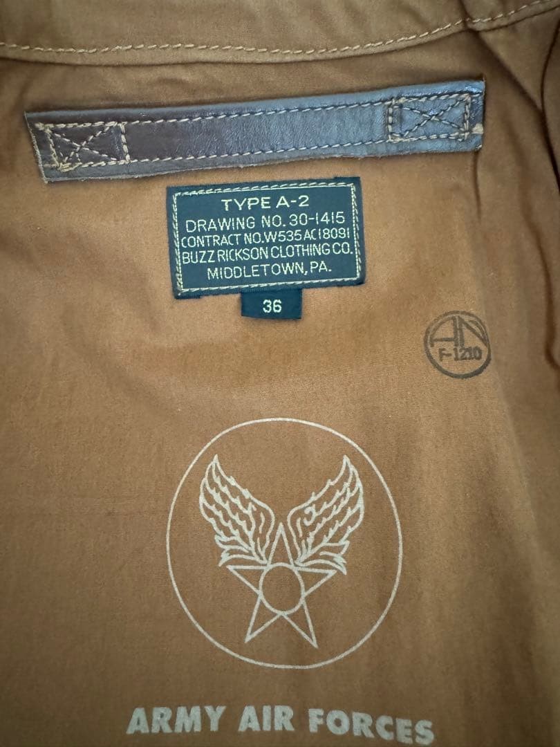 Buzz Ricksons A-2 - image 6