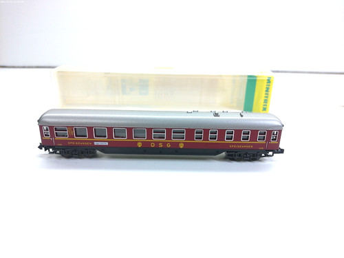 Minitrix N 13012 Speisewagen " DSG", in OVP # 5796 | Zustand: Gebraucht