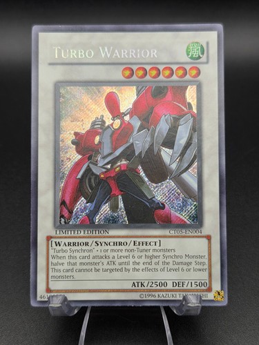 Turbo Warrior CT05-EN004 YuGiOh Collectible Tins 2008 card