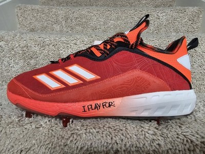 Adidas Icon 6 Boost ASG AT Ambassador Baseball Cleats Red FZ0313 Sz 12.5 RARE