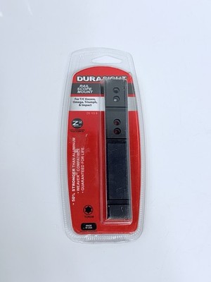 Durasight DS103B T/C OMEGA, ENCORE, Triumph & Impact Black Rail Scope Mount