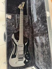 Electric Guitar ESP Horizon-1 Sugizo Model Black Japan Rare with Hard Case