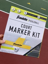 Franklin pickleball Court Marker Kit LOCAL PICKUP ONLY