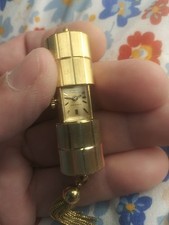 Orologio Dominique 17 Jewels INCABLOC pendente Swiss Made