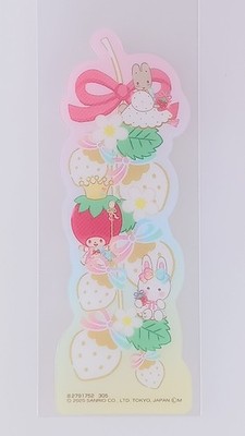 Marron Cream Cheery Chums - Sanrio Bookmark Collection, Ichigo Shinbun 50th