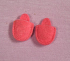 Vintage Barbie and Tutti Doll Family 3616 Pink Pajama's Pink House Shoes — photo 1
