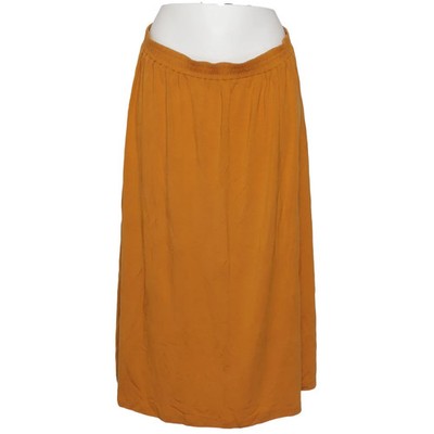 Basic Apparel, Rock, Größe: L, Gelb, Einfarbig, Damen #zHI