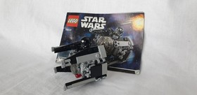 Lego Star Wars Microfighters - 75031 - TIE Interceptor - Complete with Instructions