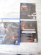 Assassin's Creed Mirage - No Game - Case Code Only - PlayStation 5