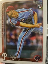 2025 Topps Update Series - Max Lazar #US194 (RC)