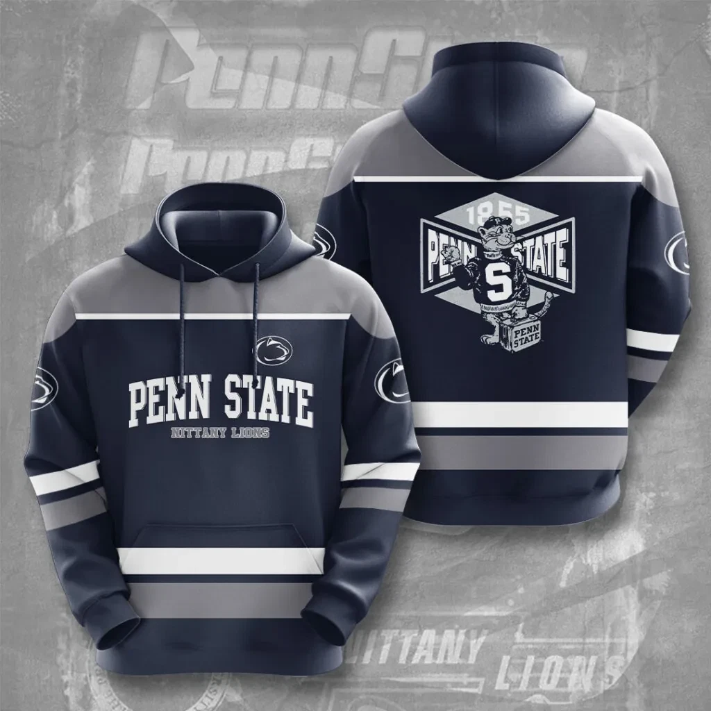 Penn State Nittany Lions Football 3D Apparel
