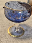 Gold And Jeweled Stemware Sherbet Glasses Made In Italy Set Of 5 — photo 2