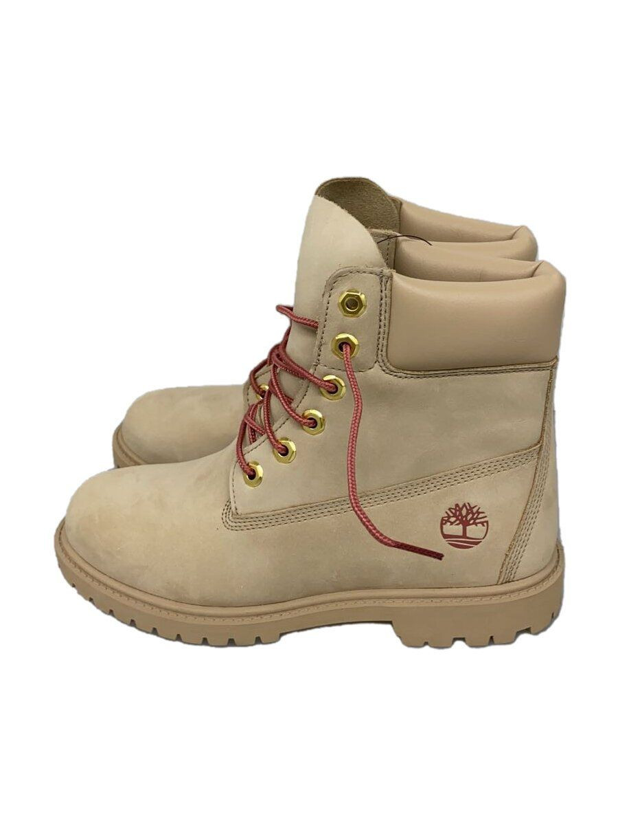 Timberland lace up boots 24cm Beige TB0A5NY9DQ9 Used | eBay