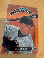 1992 Donruss Diamond Kings Cal Ripken Jr. #DK-5 - Baltimore Orioles