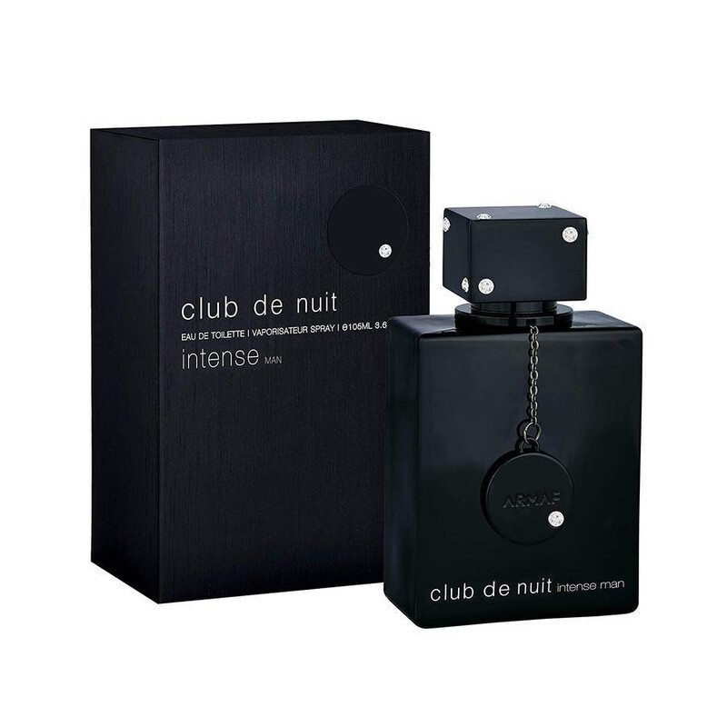 Armaf Men's Black Club De Nuit Intense Eau De Toilette 105Ml In - Image 7