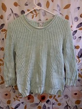 Cotton by Autumn Cashmere Sweater Sz S