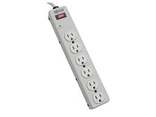 Eaton Tripp Lite Series Protect It 6-Outlet Surge Protector, 6 ft. 1.83 m cord