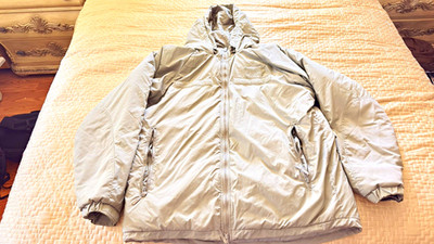 Wild Things EPIC ECWCS Primaloft Level 7 Parka  Jacket Gray Medium Regular