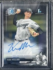 McClure, Kade - 2017 Bowman Chrome Draft - Autograph