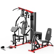 MARCY HG9000 Multigym 102kg Resistance Pec Dec Ab Station Leg Press