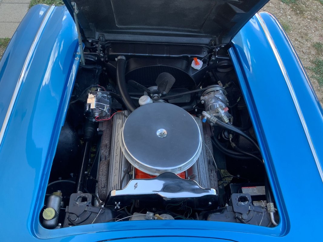 1961 Jewel Blue Chevrolet Corvette   | C1 Corvette Photo 8