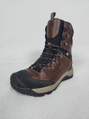 KEEN Revel IV High Polar Boots Mens 10.5 Waterproof Toe Protection 400 Gram -40F