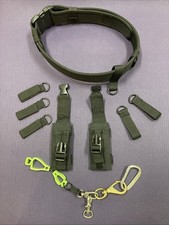Bianchi Accumold Elite Duty Belt 37 -40 w/attached Tactical Gear / Accessories
