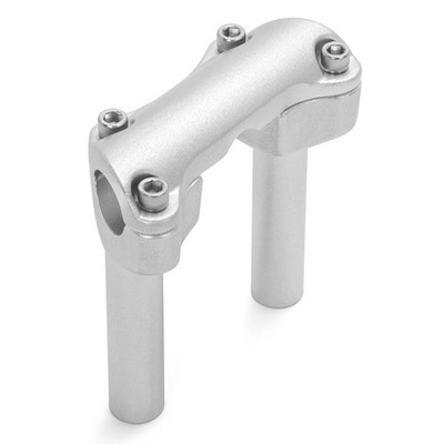 4.5'' Handlebar Risers Kit For Harley 1'' Bar Touring Tour Glide FLT SuperGlide FX
