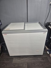 AHT RIO H100S Commercial Chest Freezer Ice Cream Display Freezer Sliding Lid