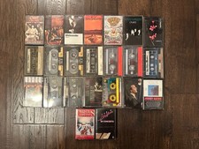 Lot of Cassette Tapes 23 Total - Commercial and Type I  Type II Cassettes