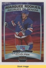 2019-20 O-Pee-Chee Platinum Marquee Rookies Sunset Adam Fox #178 READ lt5
