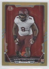 2015 Bowman Rookies Gold Rainbow Foil 392/399 Nate Orchard #78 0w6