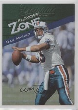 1997 Playoff Zone Dan Marino #70 HOF 8sr