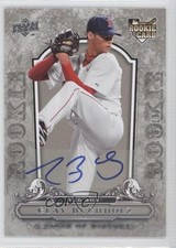 2008 Upper Deck A Piece of History Rookie 119/199 Clay Buchholz #106 Auto 0k0