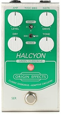 Origin Effects Halcyon Green Overdrive Pedal aus Japan
