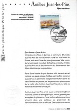PREMIER JOUR  ANNEE 2006 / ANTIBES JUAN LES PINS
