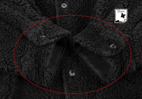 Maison Martin Margiela 1 10 Poly Acrylic Over Size Fleece Shirt Size 40(K-151... - Image 4 of 4