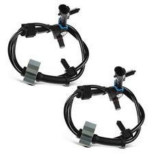 ABS Wheel Speed Sensor Compatible with Cadillac, Chevy  GMC Models Pack of 2
