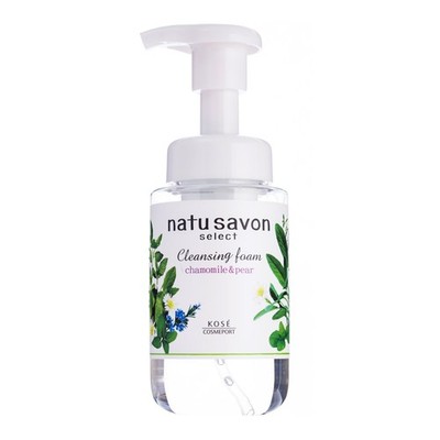 KOSE Softymo nachusavon select white cleansing foam